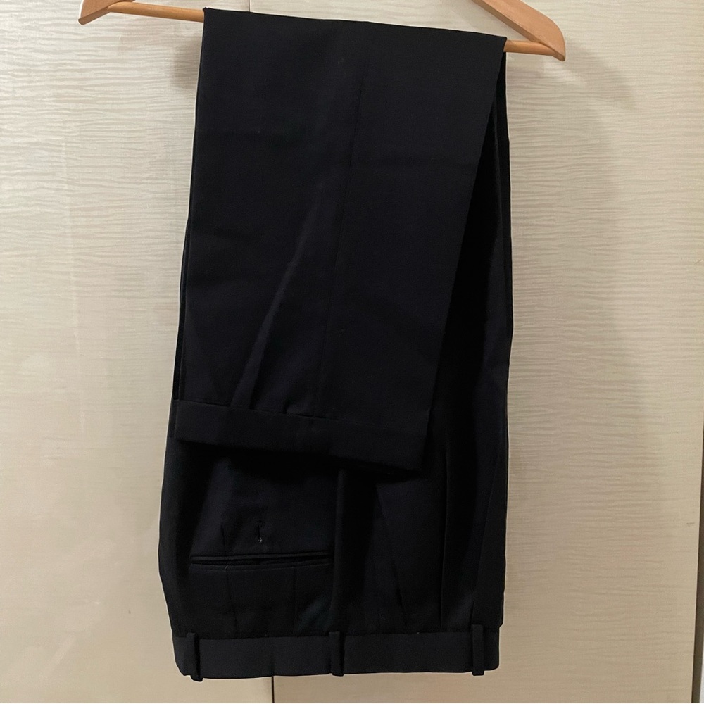 Tailored Wool Trousers